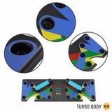 TURBO BODY™ with training program (PDF)