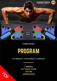 TURBO BODY™ with training program (PDF)